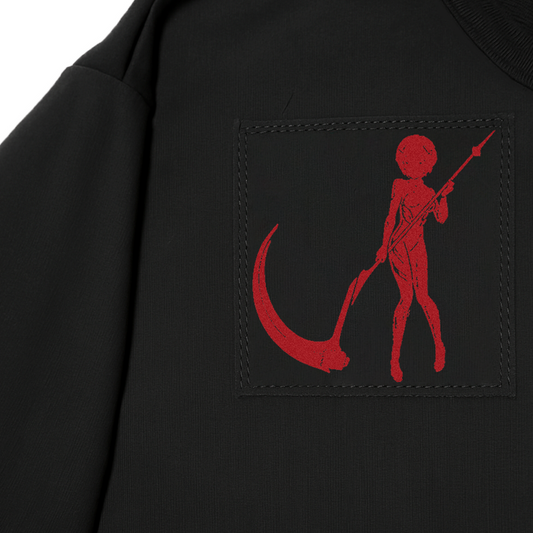 Crimson Scythe Sweater