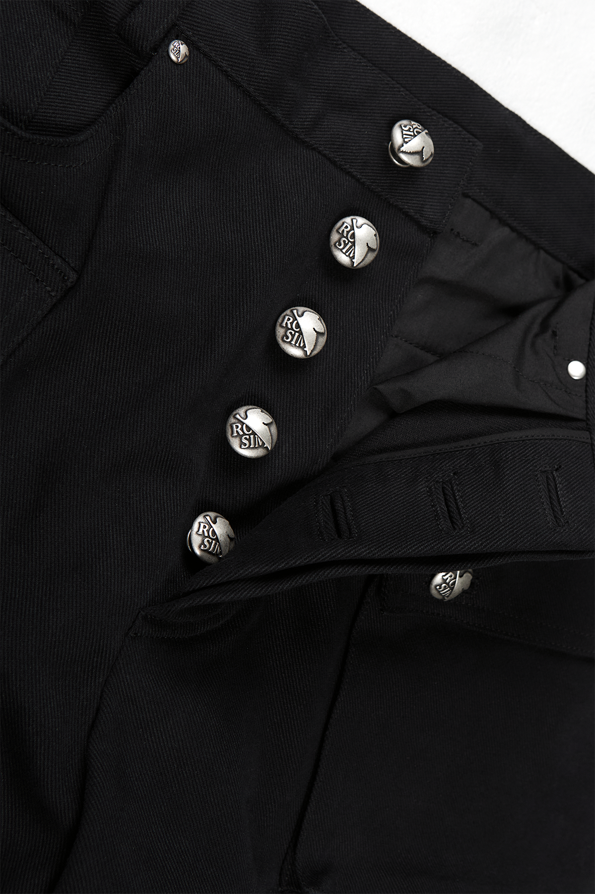 .925 Silver Nekoknee Cargo Pants