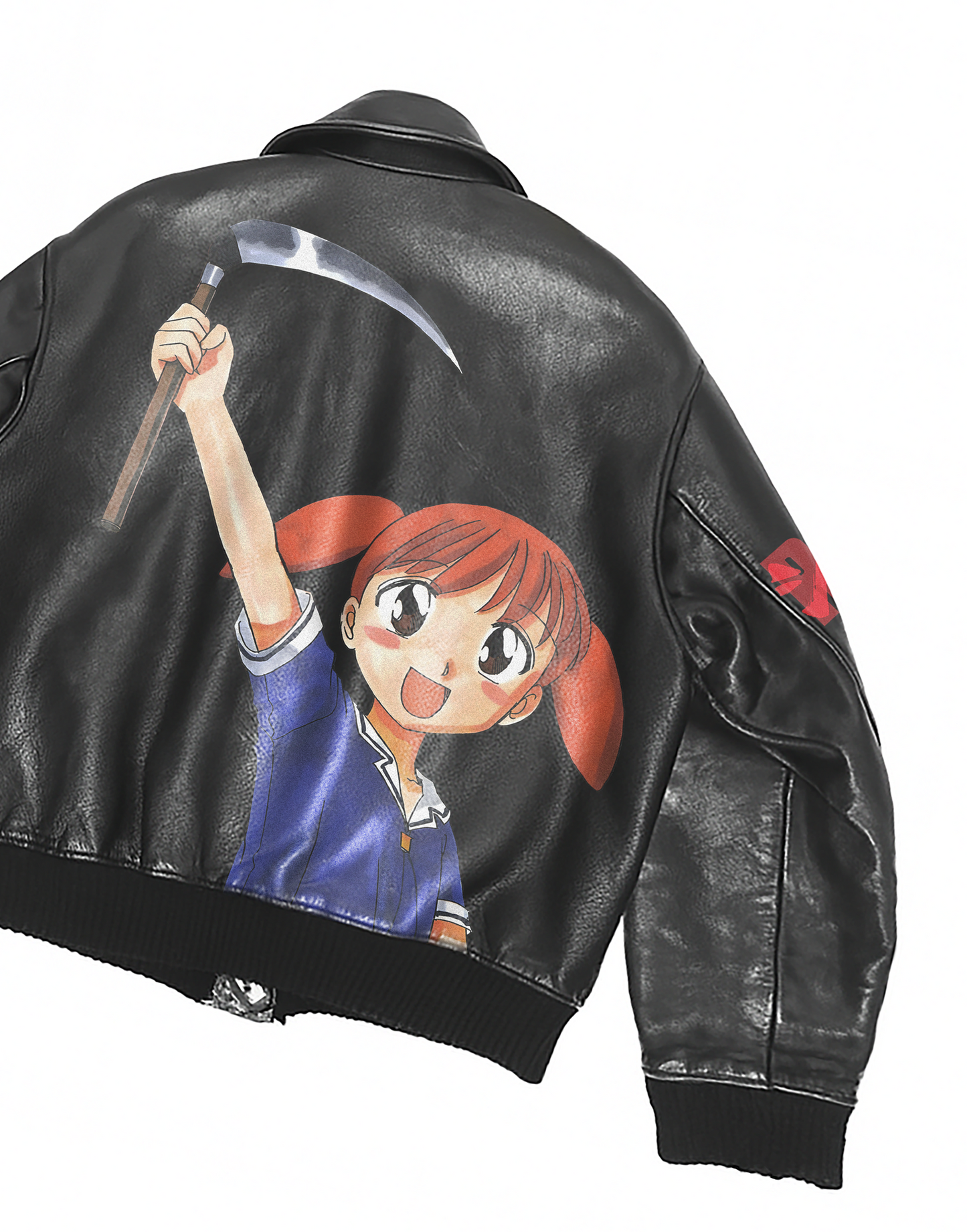 Grenade Leather jacket