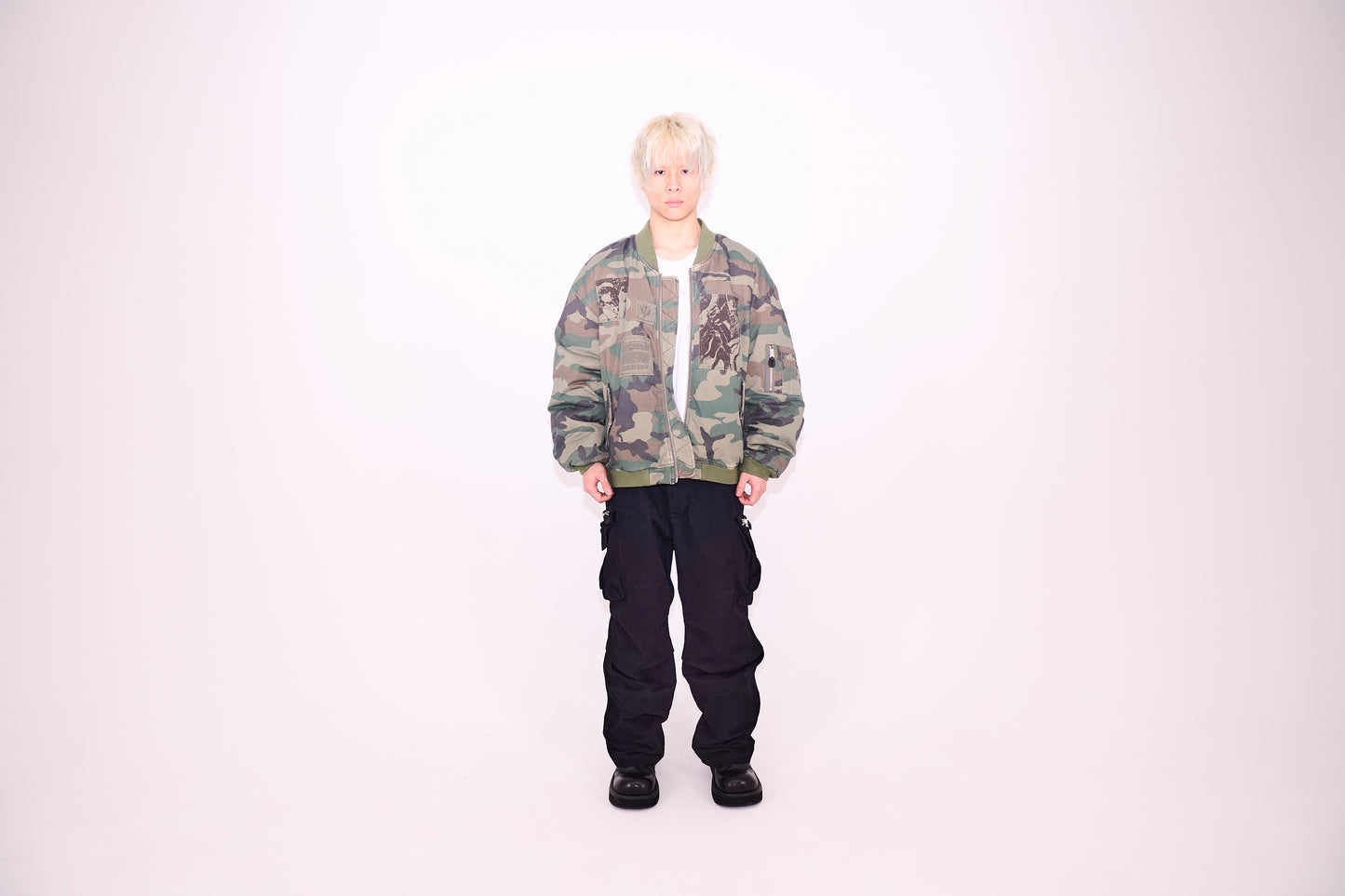 Eva Woodland Bomber