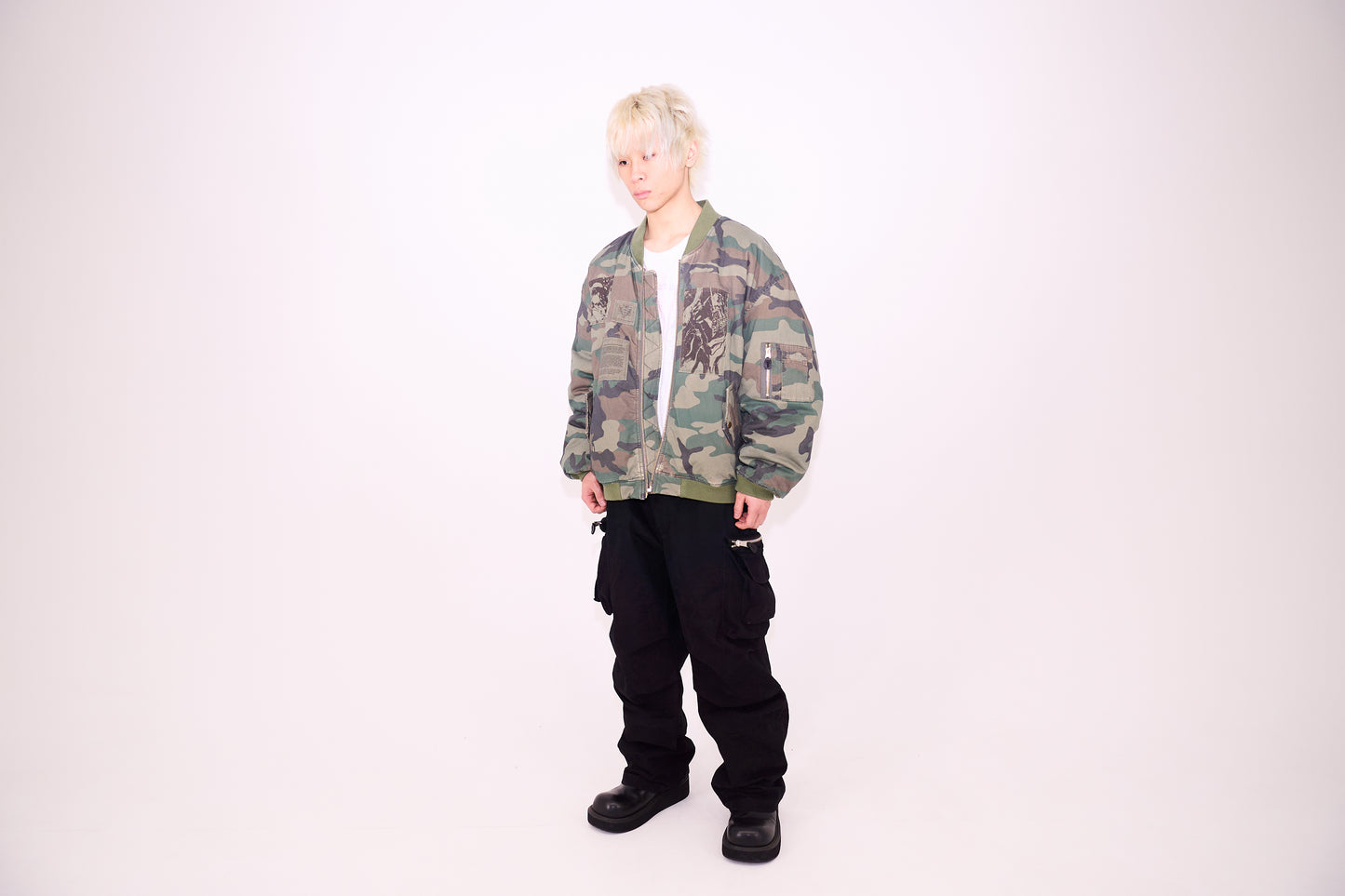 Eva Woodland Bomber