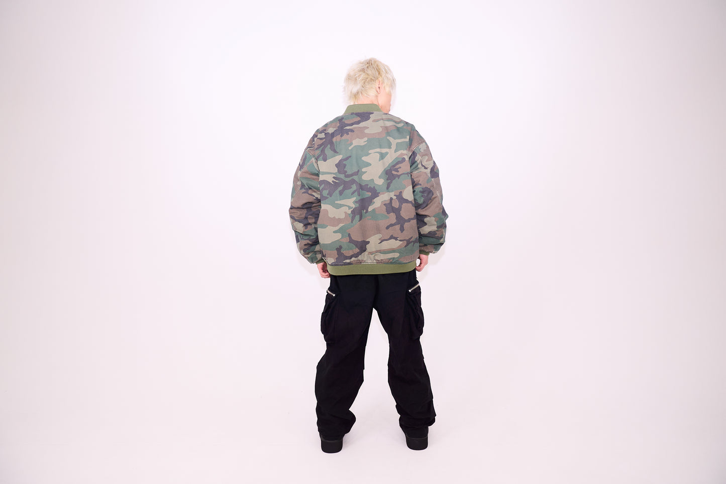 Eva Woodland Bomber