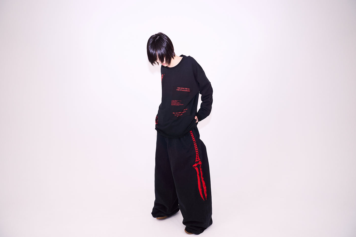 Crimson Scythe Sweater