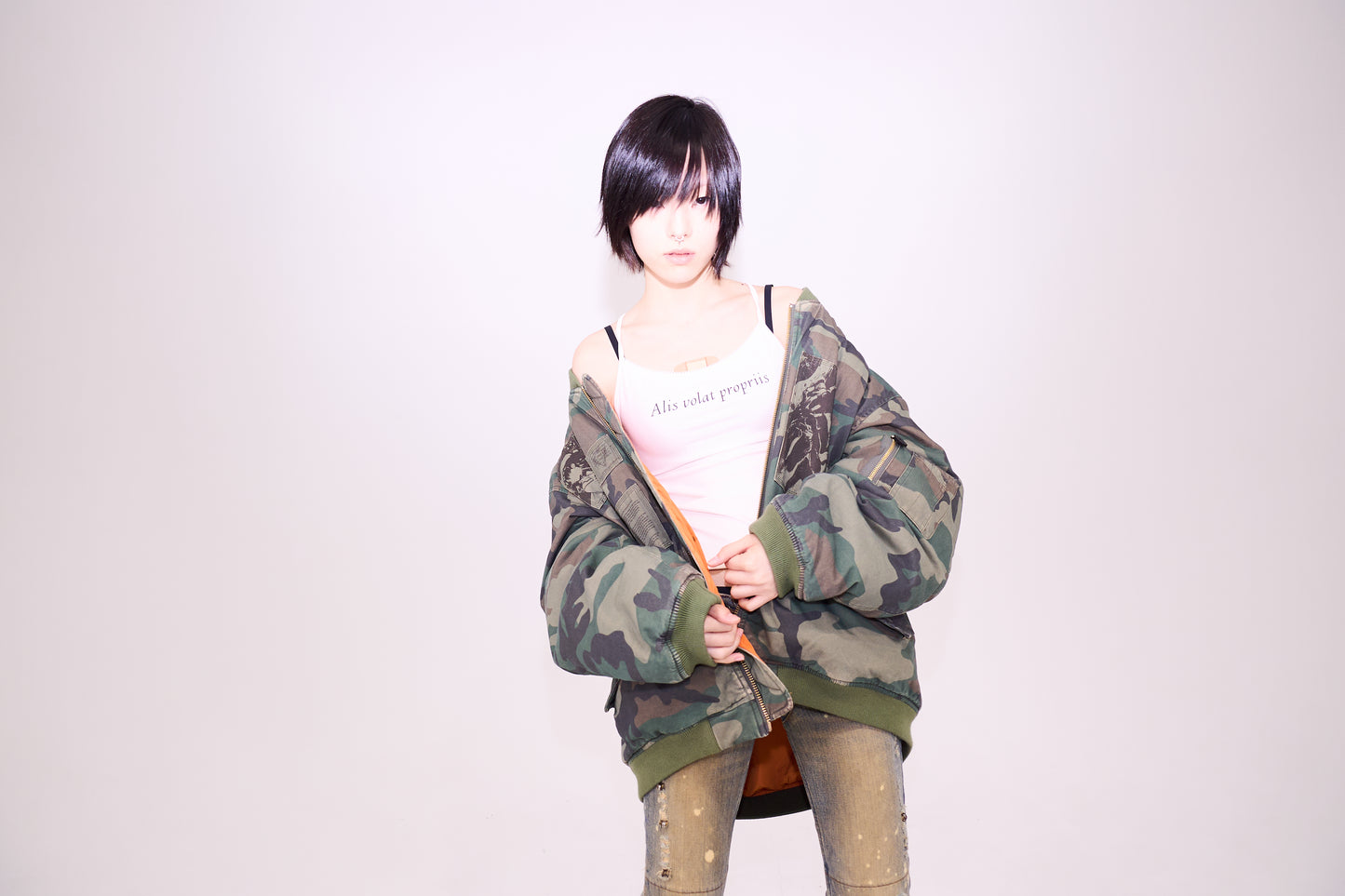 Eva Woodland Bomber