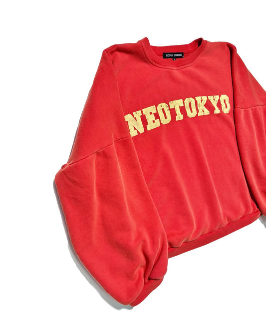 Red Vintage Treated Neotokyo
