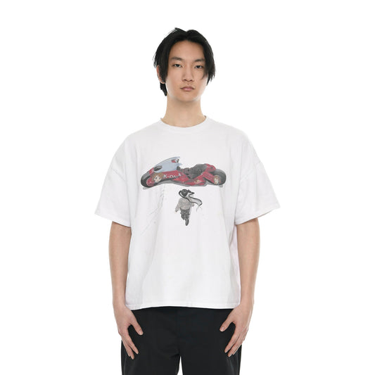 Vintage Treated Bike T-Shirt