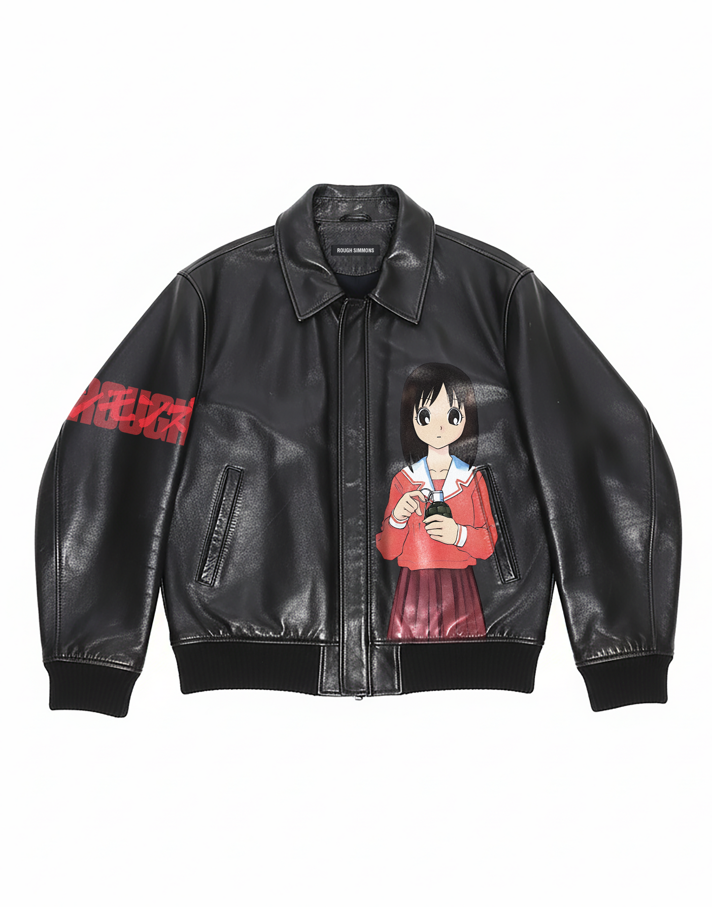 Grenade Leather jacket