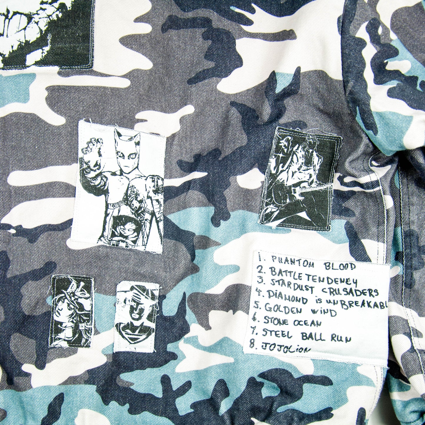 Ora! Ora! Ora! Arctic Camo Bomber