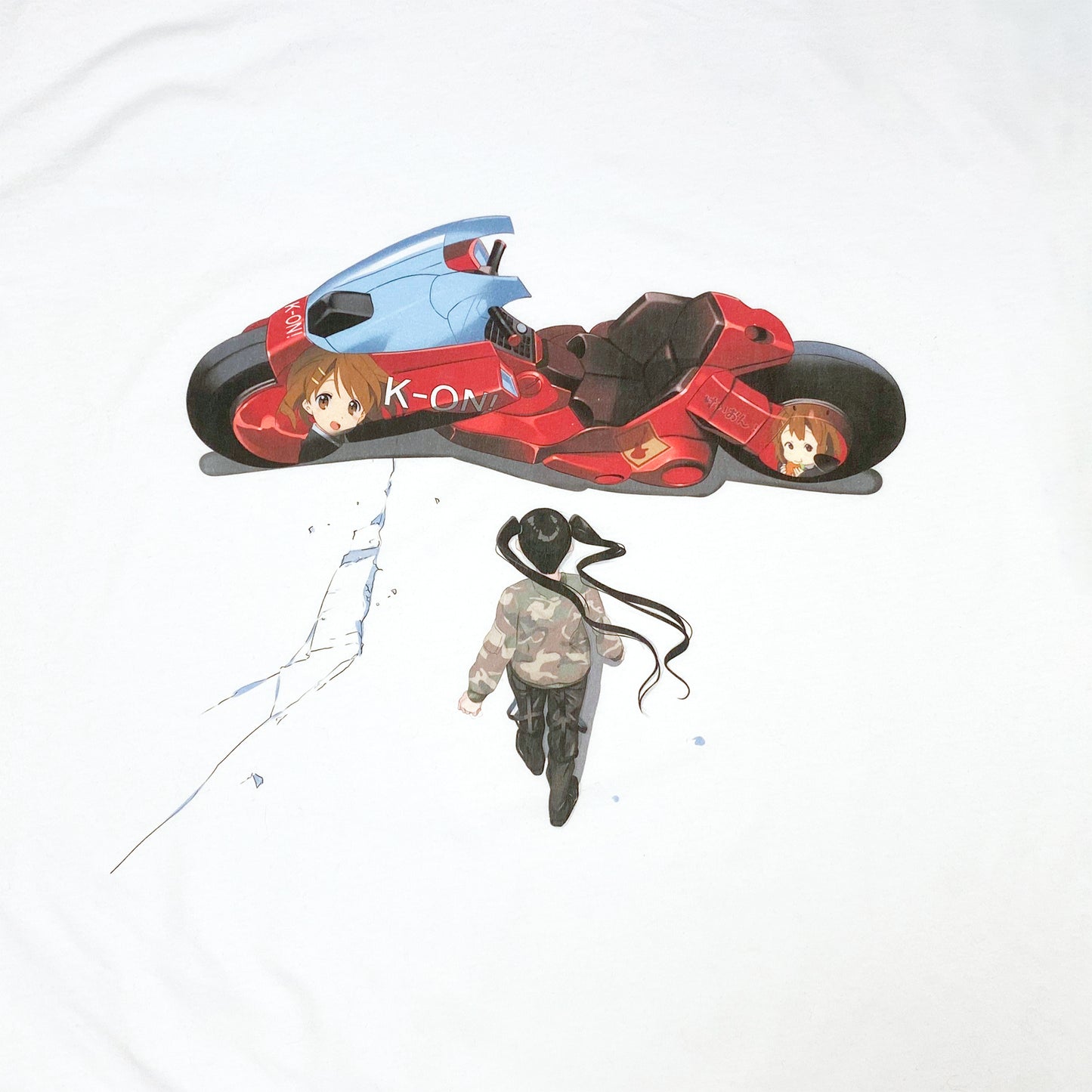 Vintage Treated Bike T-Shirt