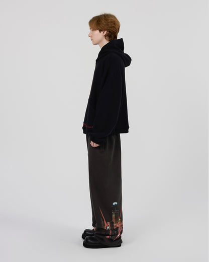 NGE Hoodie Red