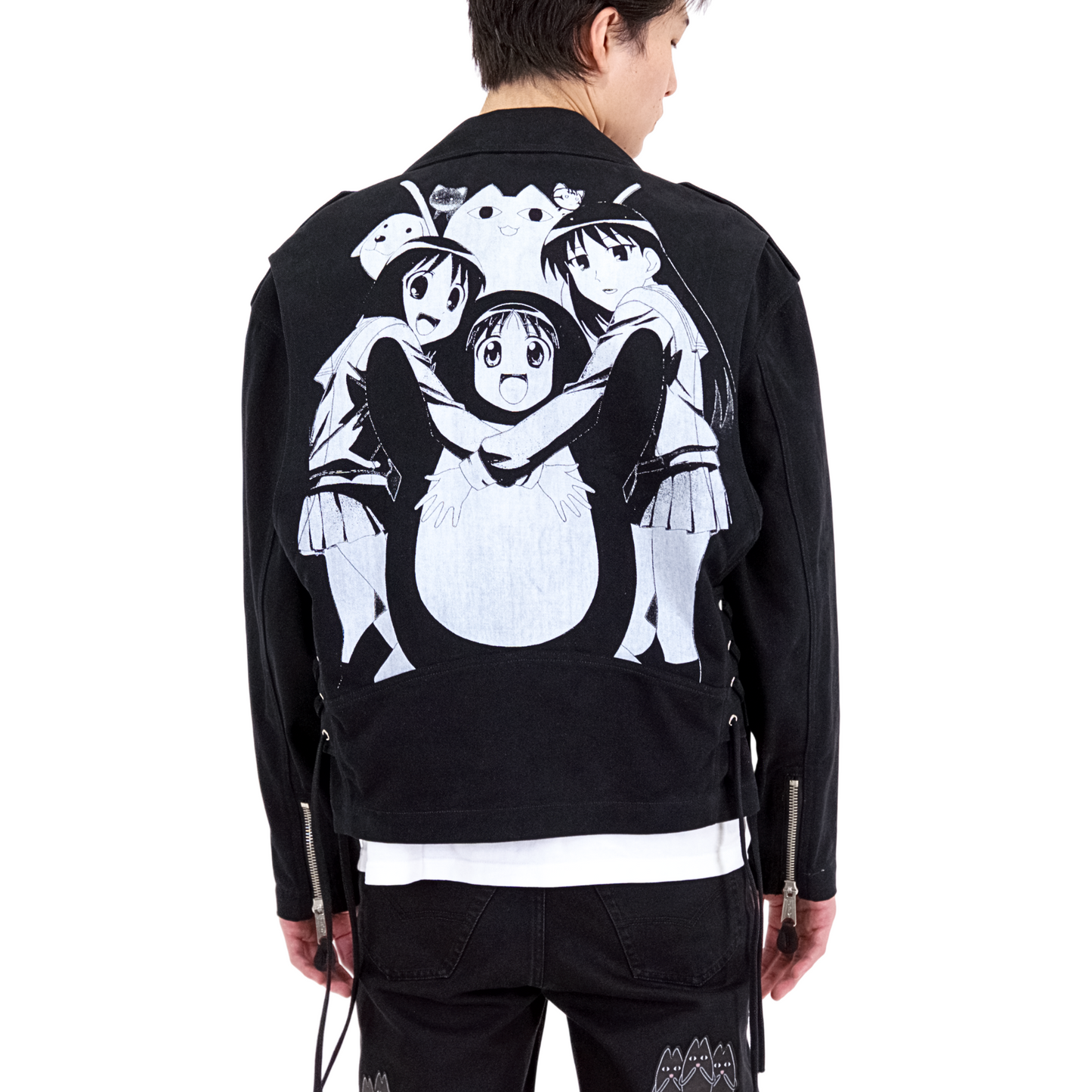Azunmangang Biker Jacket