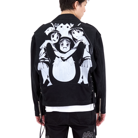 Azunmangang Biker Jacket