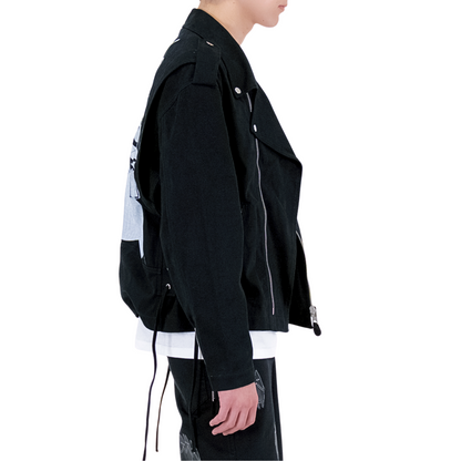 Azunmangang Biker Jacket