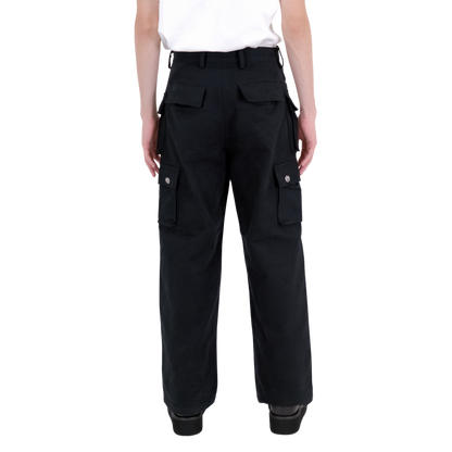 .925 Silver Nekoknee Cargo Pants