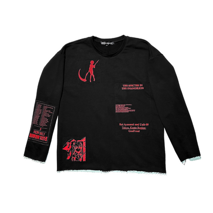 Crimson Scythe Sweater