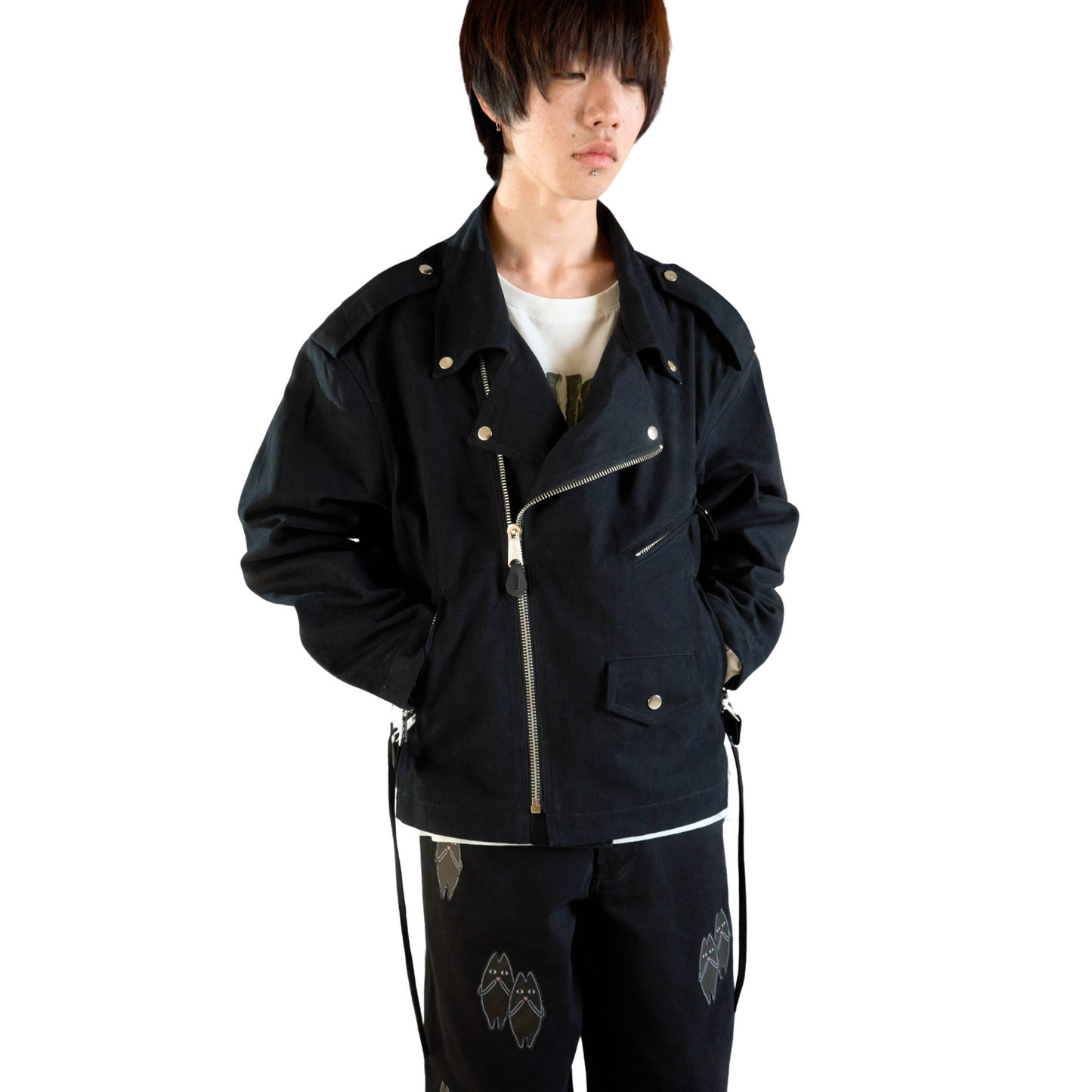 Azunmangang Biker Jacket
