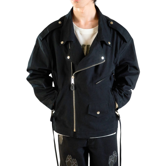Azunmangang Biker Jacket