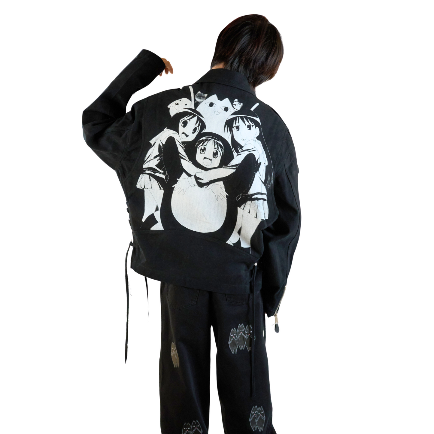 Azunmangang Biker Jacket