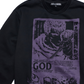 Swordsman Sweater Purple