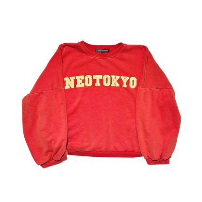Red Vintage Treated Neotokyo
