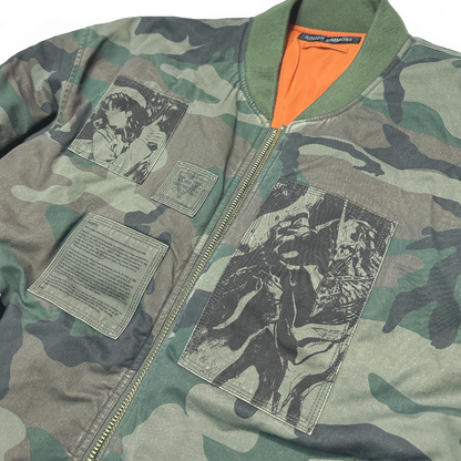Eva Woodland Bomber