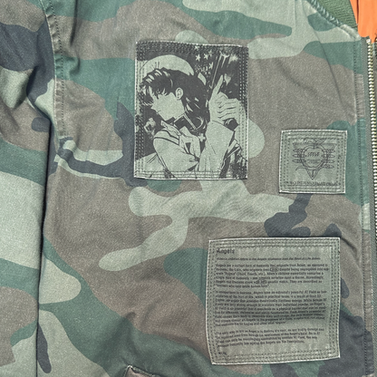 Eva Woodland Bomber