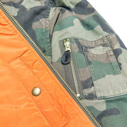 Eva Woodland Bomber