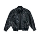 Trio Leather Jacket