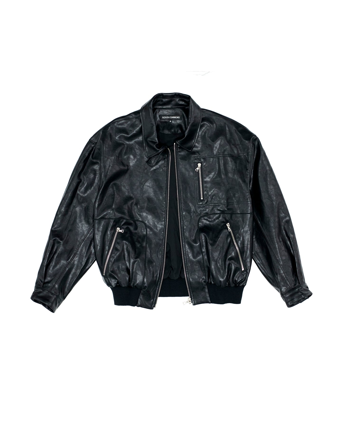 Trio Leather Jacket