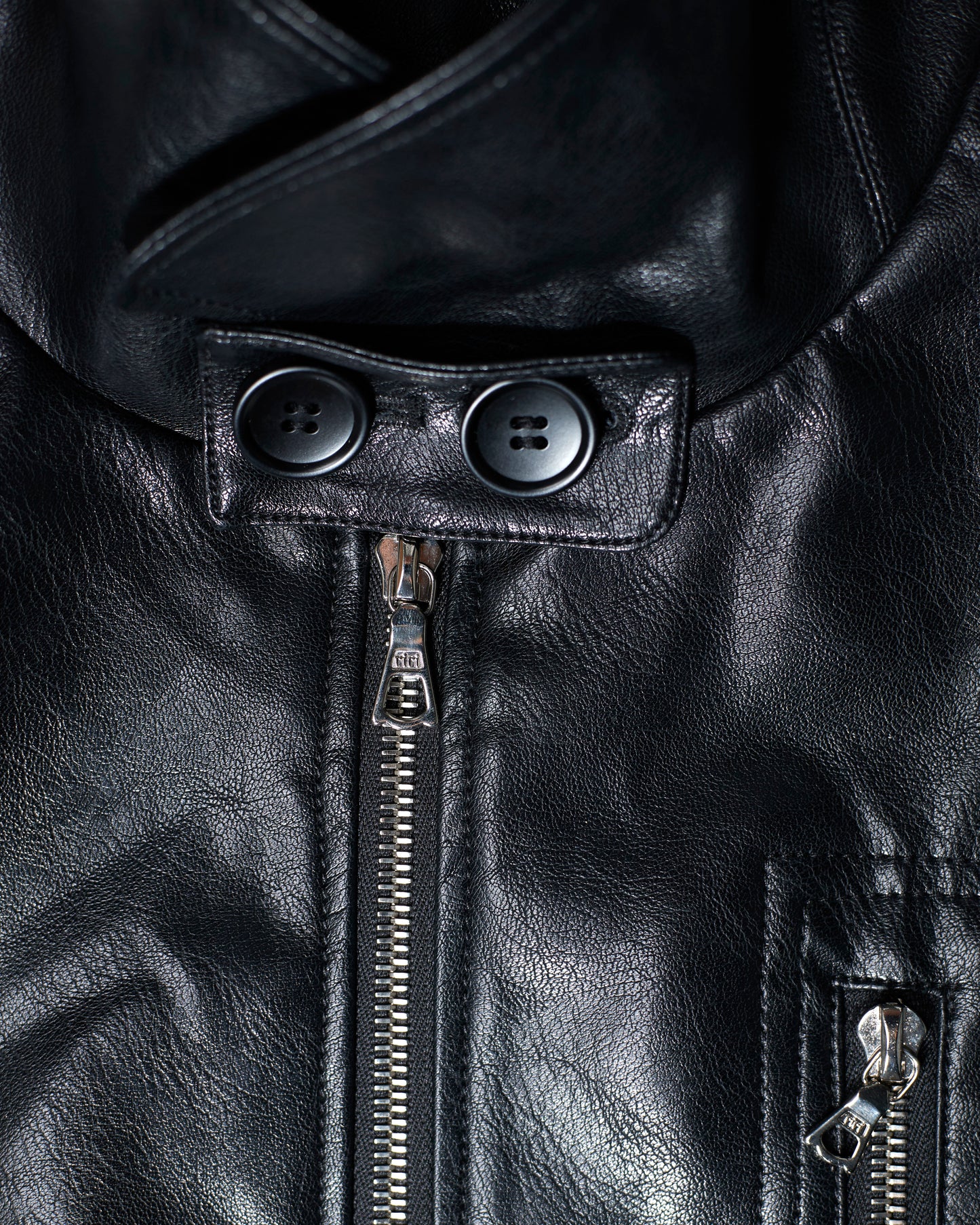 Trio Leather Jacket