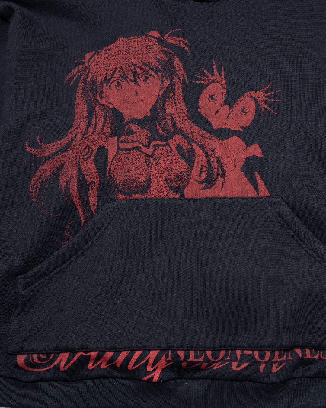 NGE Hoodie Red