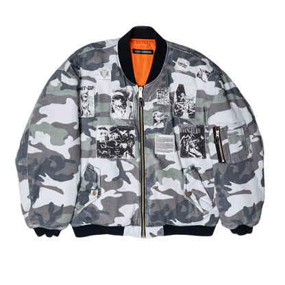Eva Bomber Jacket
