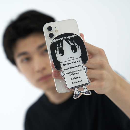 Osaka Xenophobe Popsocket