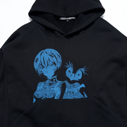 NGE Hoodie Blue