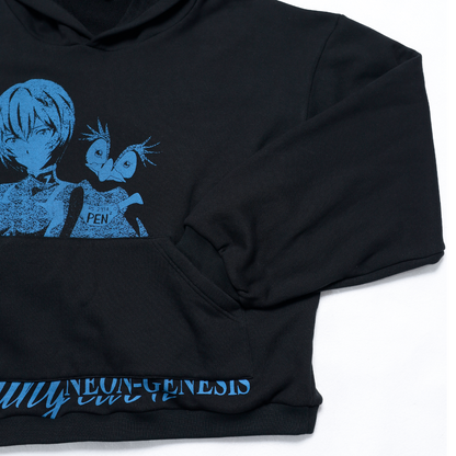 NGE Hoodie Blue