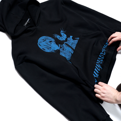NGE Hoodie Blue