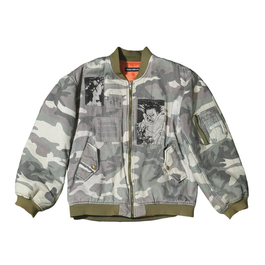 Neo-Tokyo Bomber Jacket