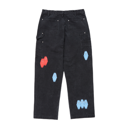 Lambskin Patch Carpenter