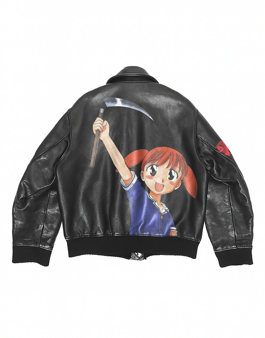 Grenade Leather jacket