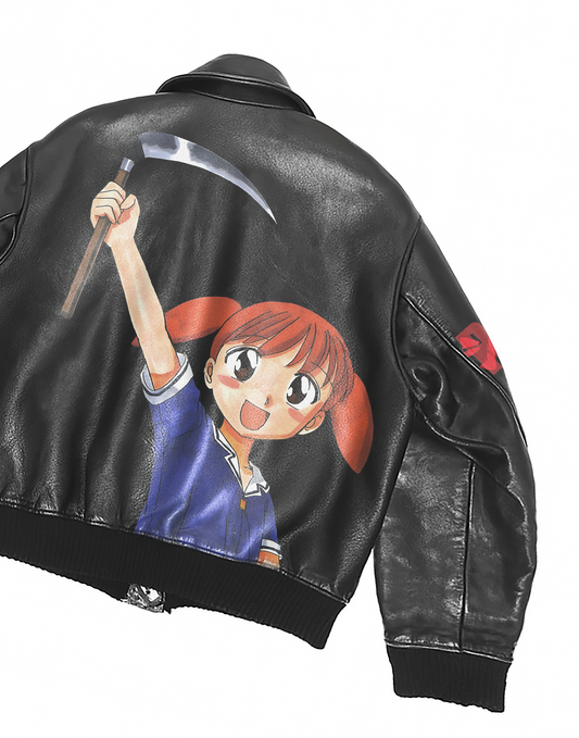 Grenade Leather jacket