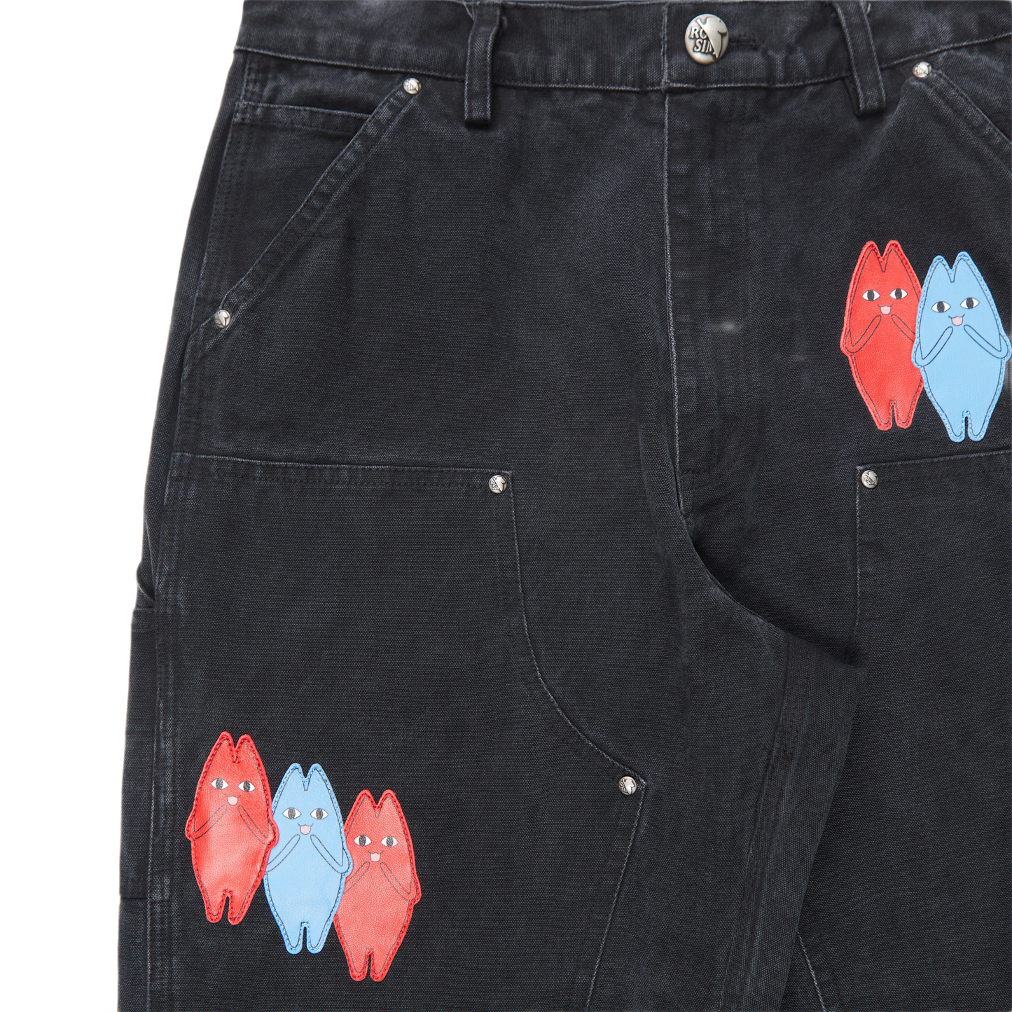 Lambskin Patch Carpenter