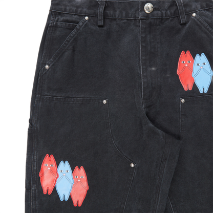 Lambskin Patch Carpenter