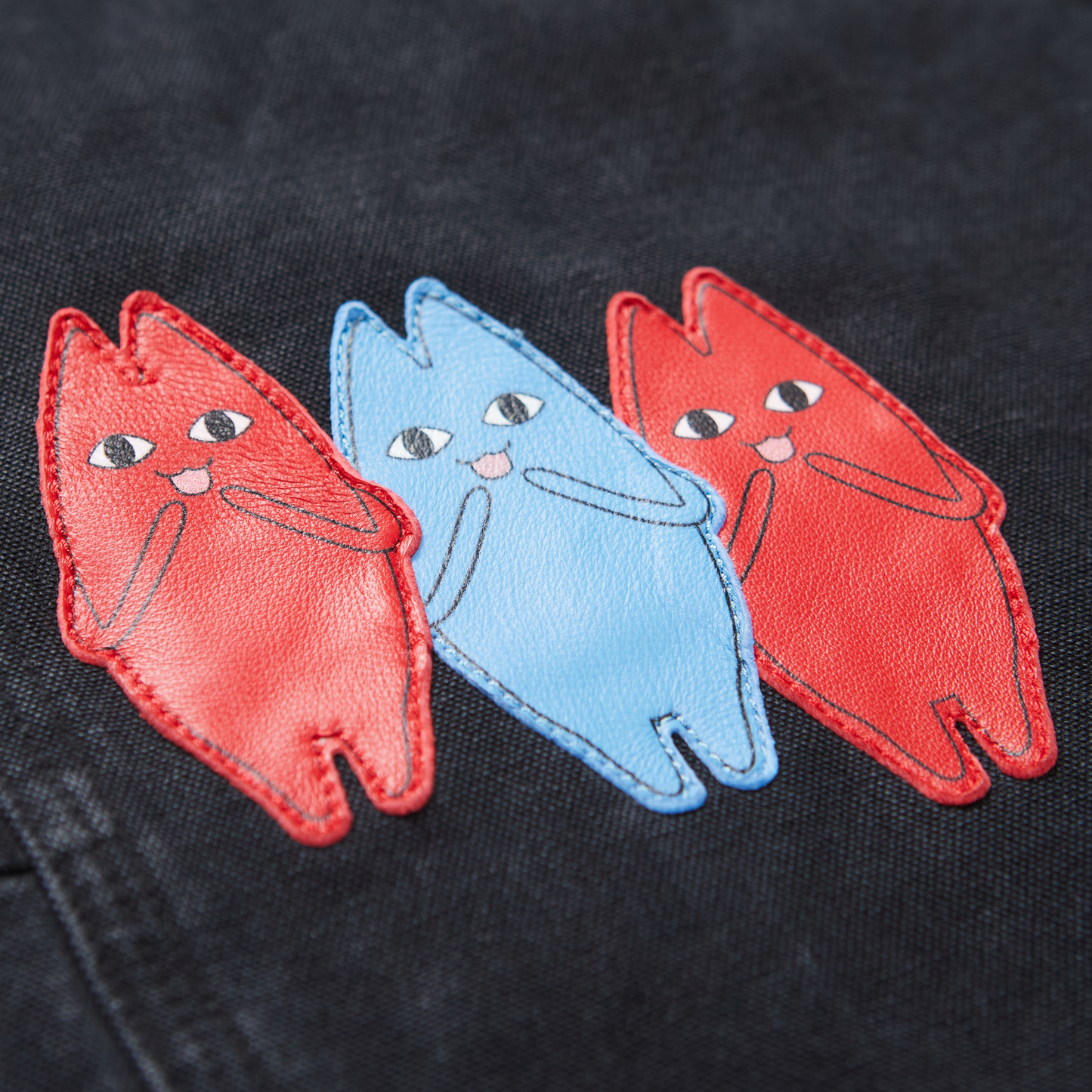 Lambskin Patch Carpenter