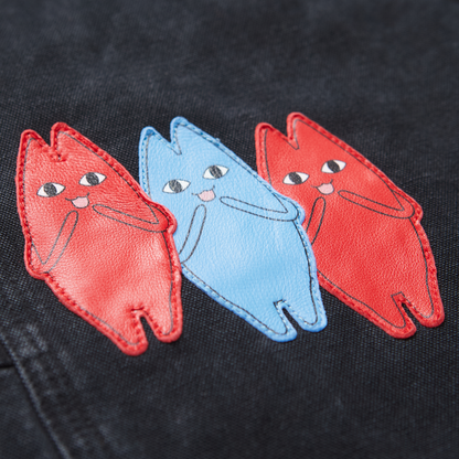 Lambskin Patch Carpenter