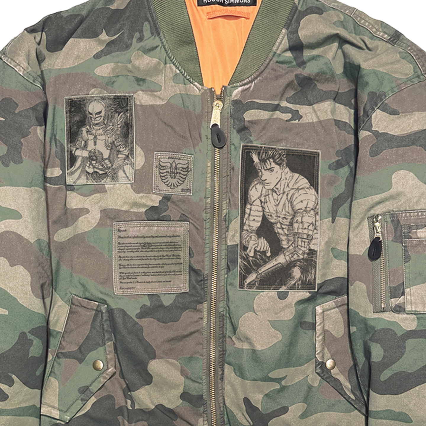 Woodland Patch Bomber