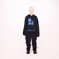 NGE Hoodie Blue