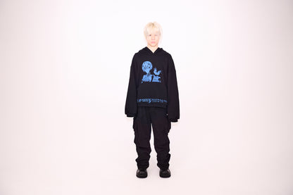 NGE Hoodie Blue