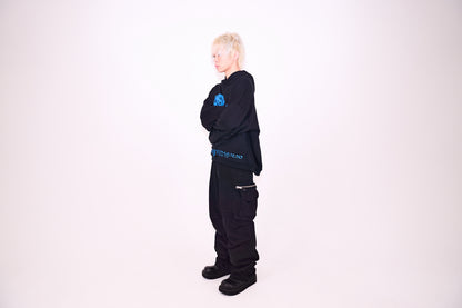 NGE Hoodie Blue