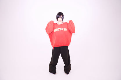 Red Vintage Treated Neotokyo