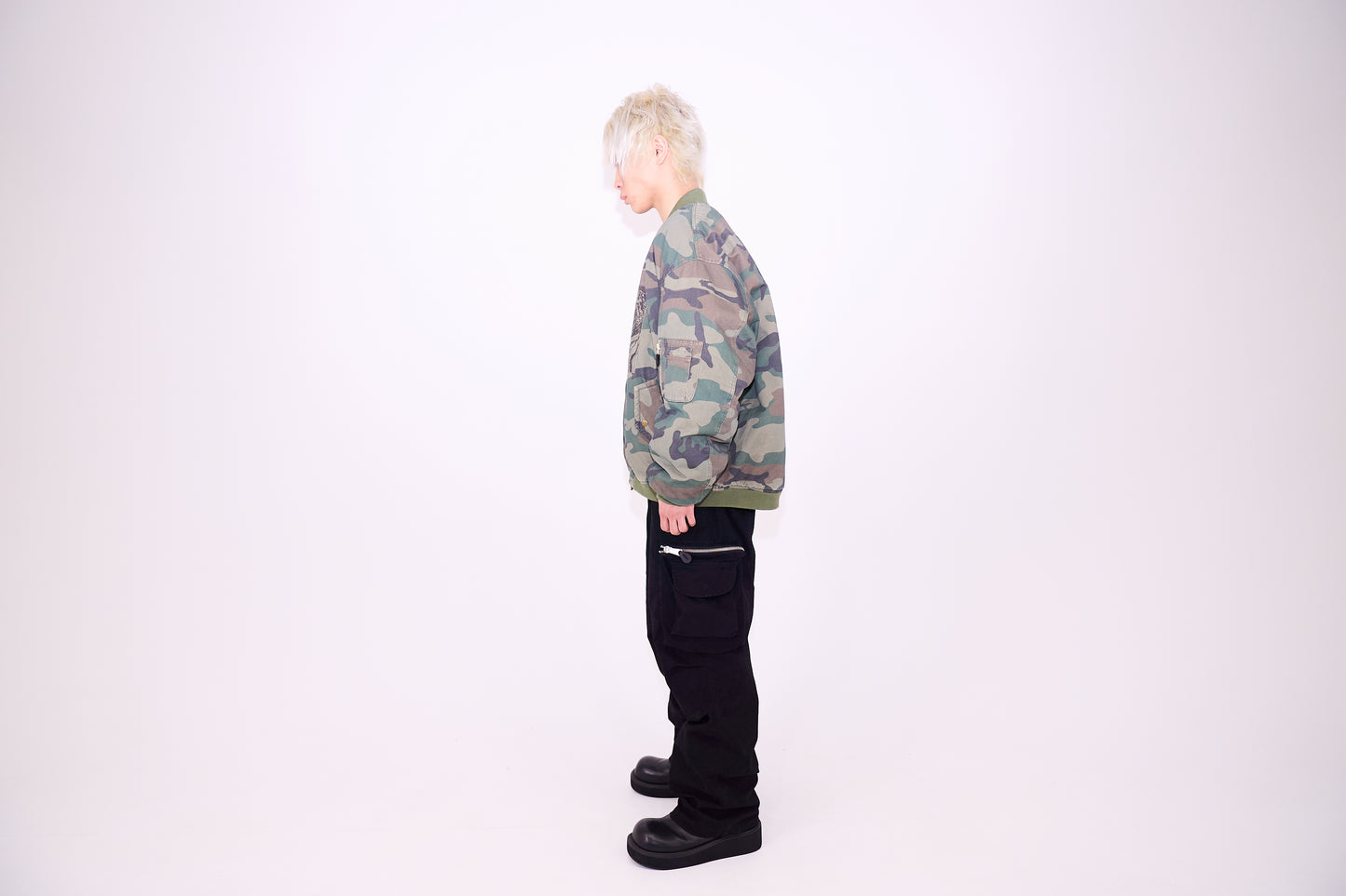 Eva Woodland Bomber
